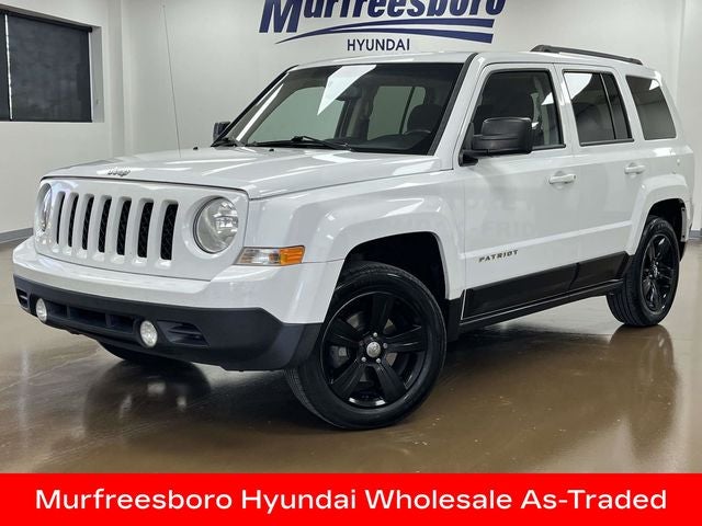 2017 Jeep Patriot Latitude