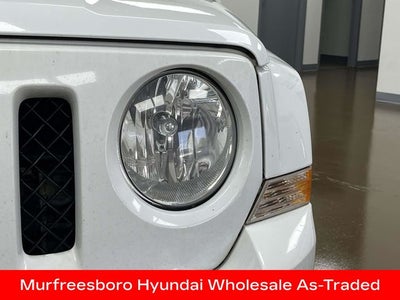 2017 Jeep Patriot Latitude