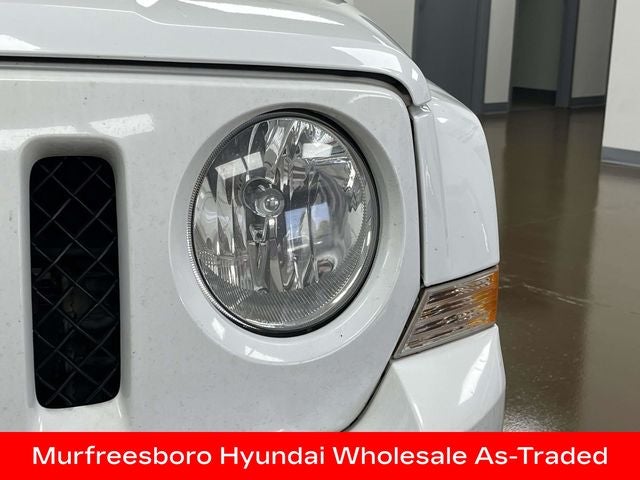 2017 Jeep Patriot Latitude