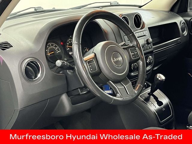 2017 Jeep Patriot Latitude