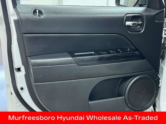 2017 Jeep Patriot Latitude