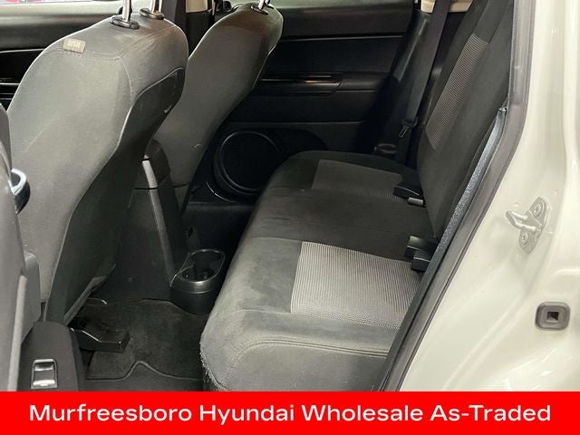 2017 Jeep Patriot Latitude