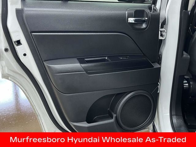 2017 Jeep Patriot Latitude