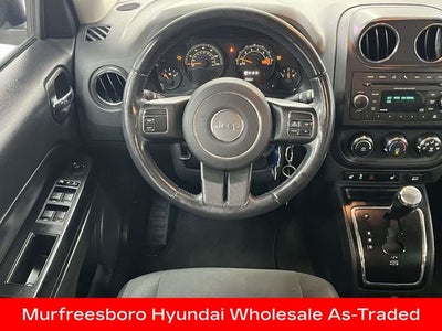 2017 Jeep Patriot Latitude