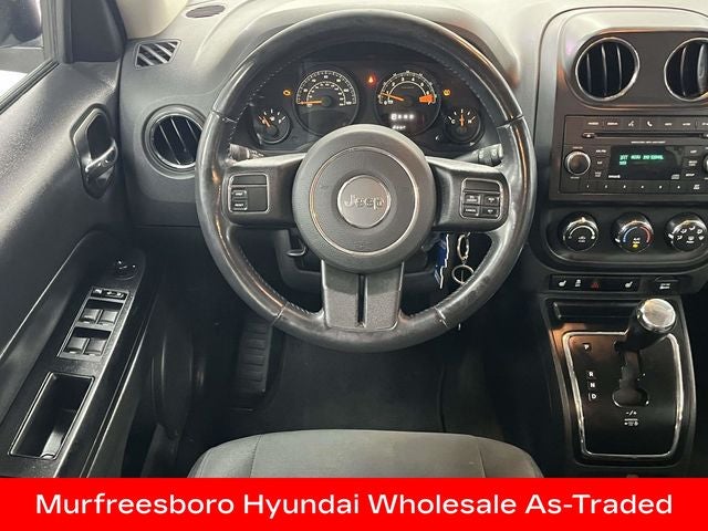 2017 Jeep Patriot Latitude