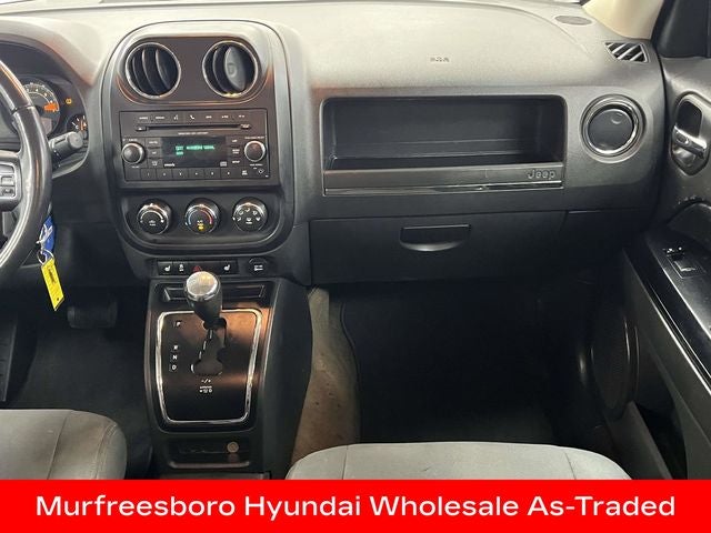 2017 Jeep Patriot Latitude