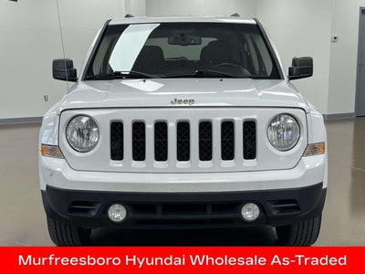 2017 Jeep Patriot Latitude