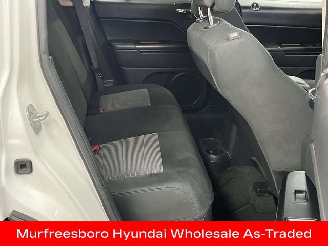 2017 Jeep Patriot Latitude