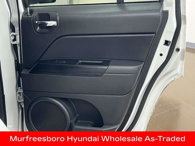 2017 Jeep Patriot Latitude