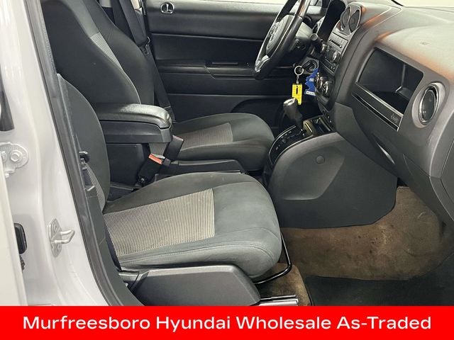 2017 Jeep Patriot Latitude