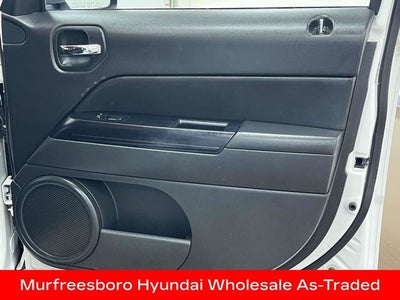 2017 Jeep Patriot Latitude