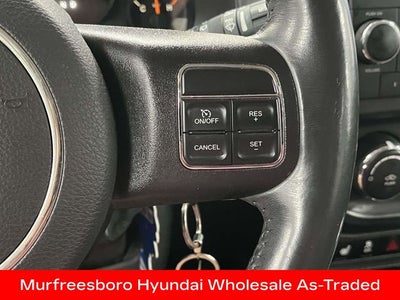 2017 Jeep Patriot Latitude