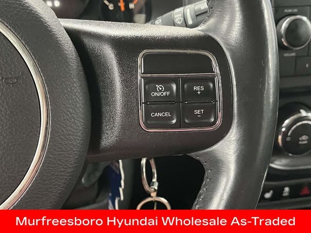 2017 Jeep Patriot Latitude