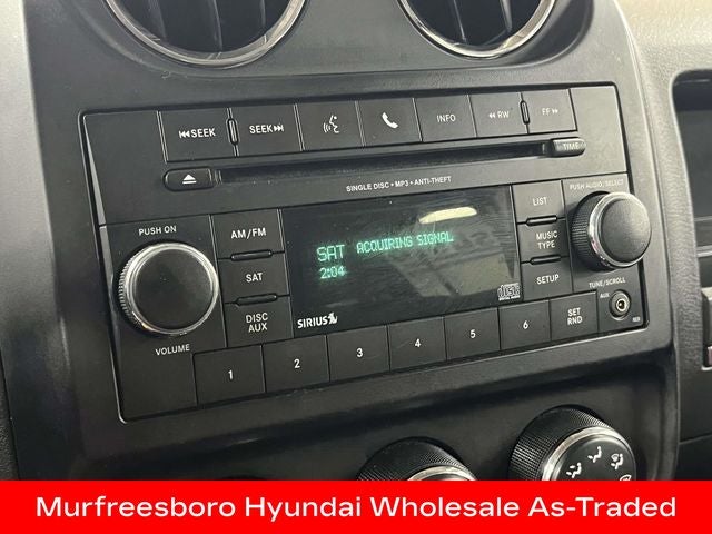 2017 Jeep Patriot Latitude