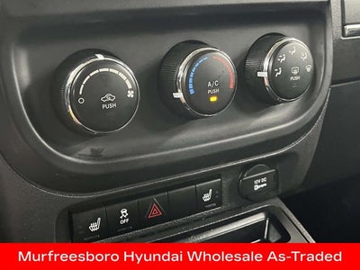 2017 Jeep Patriot Latitude