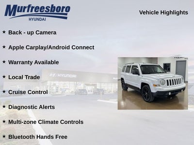 2017 Jeep Patriot Latitude