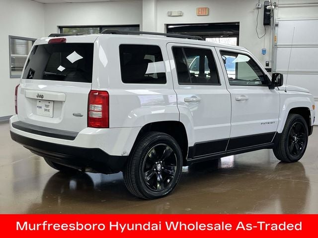 2017 Jeep Patriot Latitude