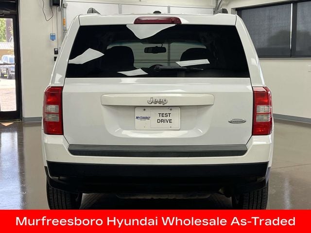 2017 Jeep Patriot Latitude