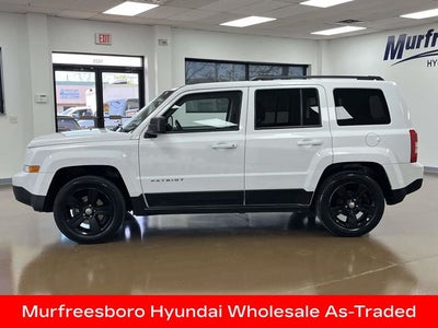2017 Jeep Patriot Latitude