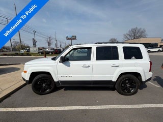 2017 Jeep Patriot Latitude