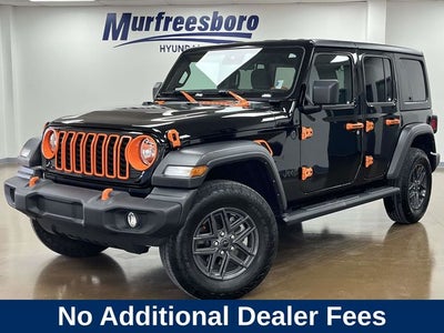 2025 Jeep Wrangler Sport S