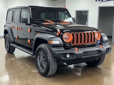 2025 Jeep Wrangler Sport S