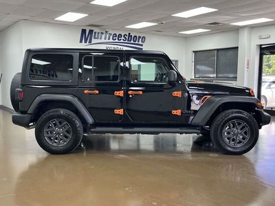 2025 Jeep Wrangler Sport S