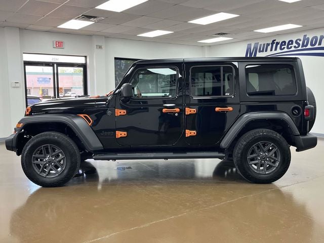 2025 Jeep Wrangler Sport S