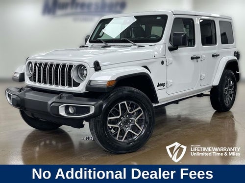 2025 Jeep Wrangler Sahara