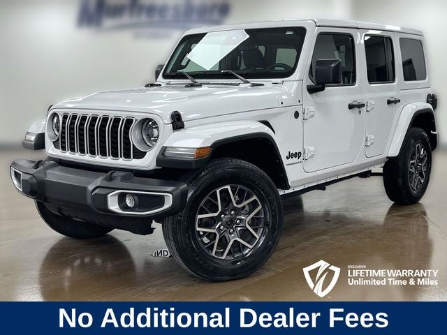 2025 Jeep Wrangler Sahara