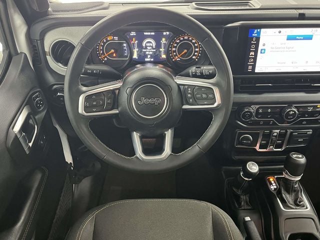 2025 Jeep Wrangler Sahara