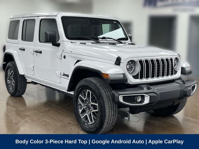2025 Jeep Wrangler Sahara