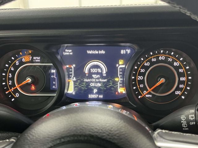 2025 Jeep Wrangler Sahara