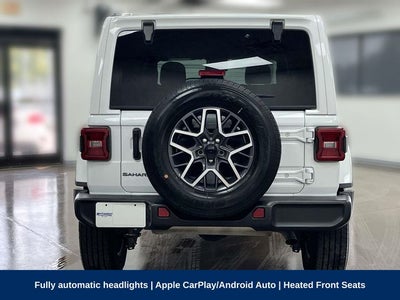 2025 Jeep Wrangler Sahara