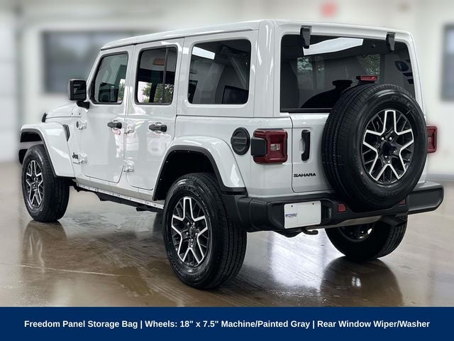2025 Jeep Wrangler Sahara