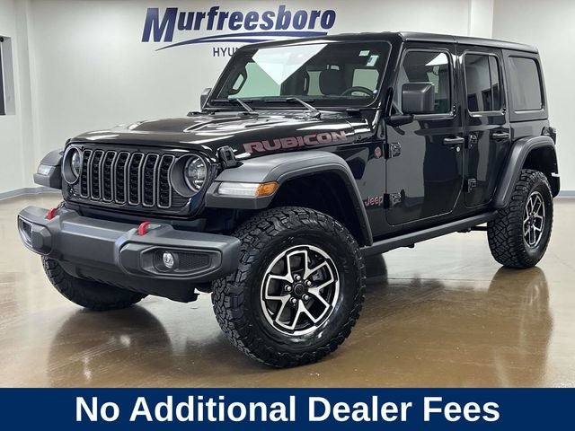 2024 Jeep Wrangler Rubicon