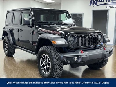 2024 Jeep Wrangler Rubicon