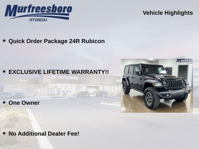 2024 Jeep Wrangler Rubicon