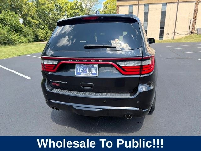 2016 Dodge Durango SXT