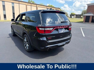2016 Dodge Durango SXT
