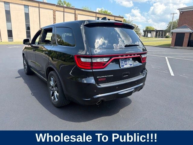 2016 Dodge Durango SXT