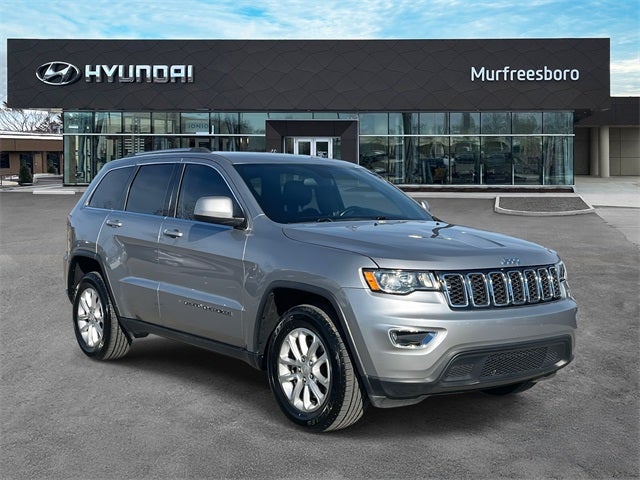 2021 Jeep Grand Cherokee Laredo E