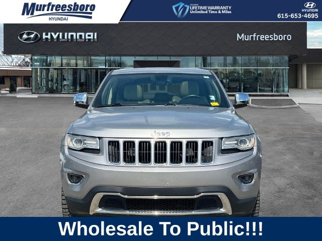 Used 2015 Jeep Grand Cherokee Limited with VIN 1C4RJEBG8FC825416 for sale in Murfreesboro, TN