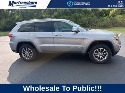 2015 Jeep Grand Cherokee Limited