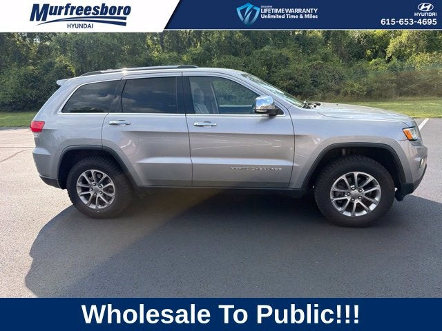 2015 Jeep Grand Cherokee Limited