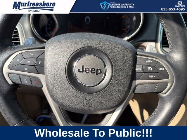 2015 Jeep Grand Cherokee Limited