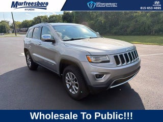 2015 Jeep Grand Cherokee Limited