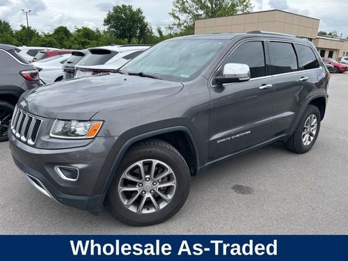 2014 Jeep Grand Cherokee Limited