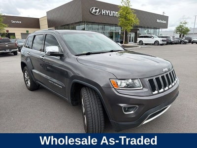 2014 Jeep Grand Cherokee Limited