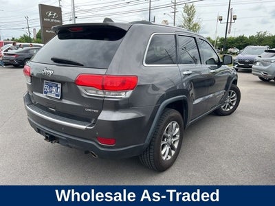 2014 Jeep Grand Cherokee Limited